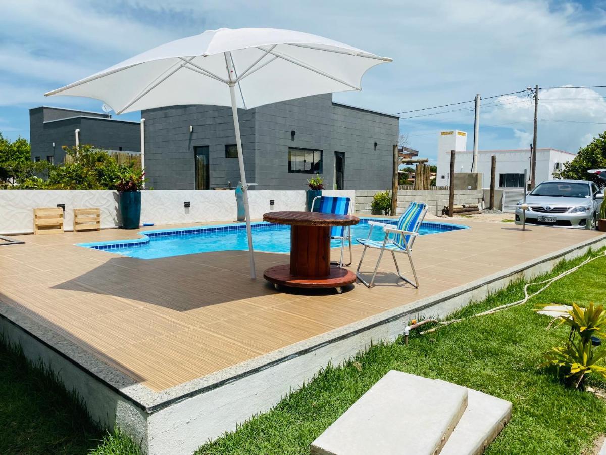 فيلا Casa Aconchegante Com Piscina Em Guaratiba. برادو المظهر الخارجي الصورة